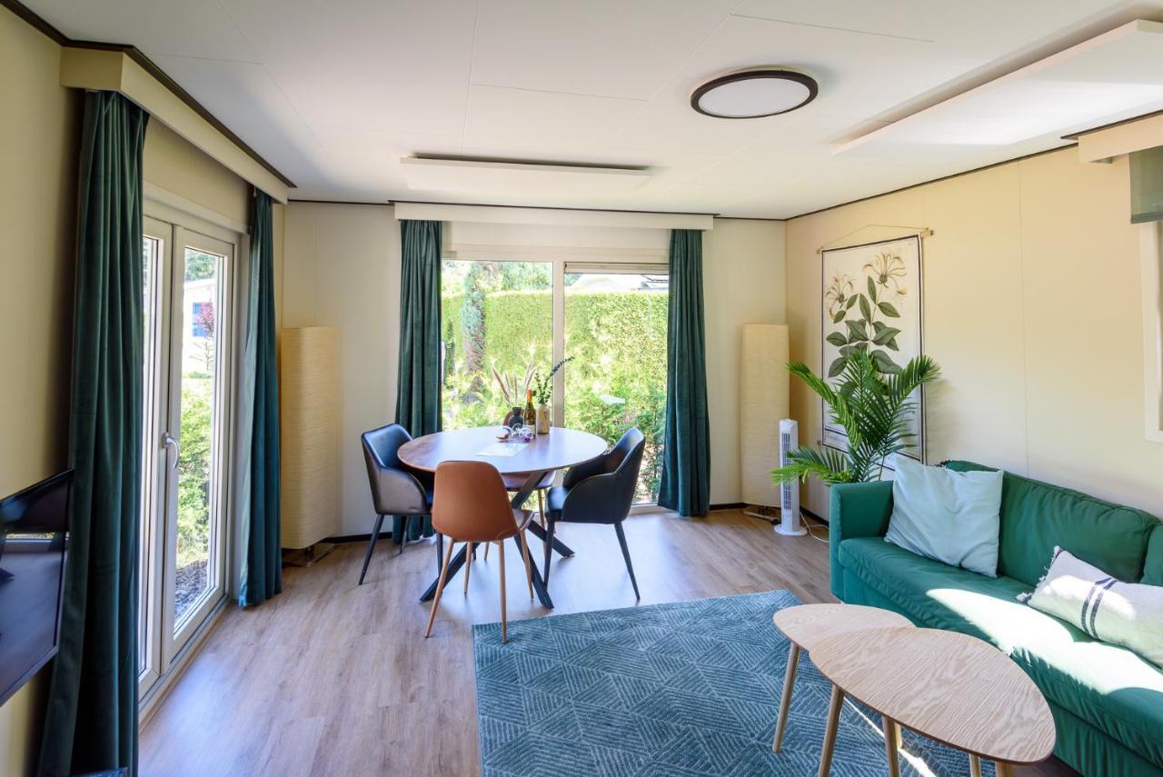 Gezellig Chalet Aan De Veluwse Bosrand Putten Exteriér fotografie