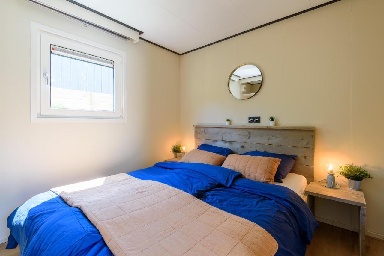 Gezellig Chalet Aan De Veluwse Bosrand Putten Exteriér fotografie