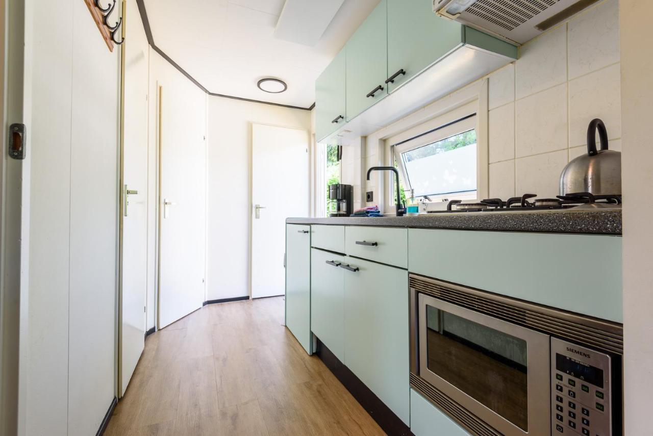 Gezellig Chalet Aan De Veluwse Bosrand Putten Exteriér fotografie